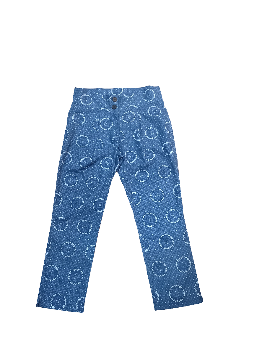 Shweshwe Slim Fit Ladies Pants